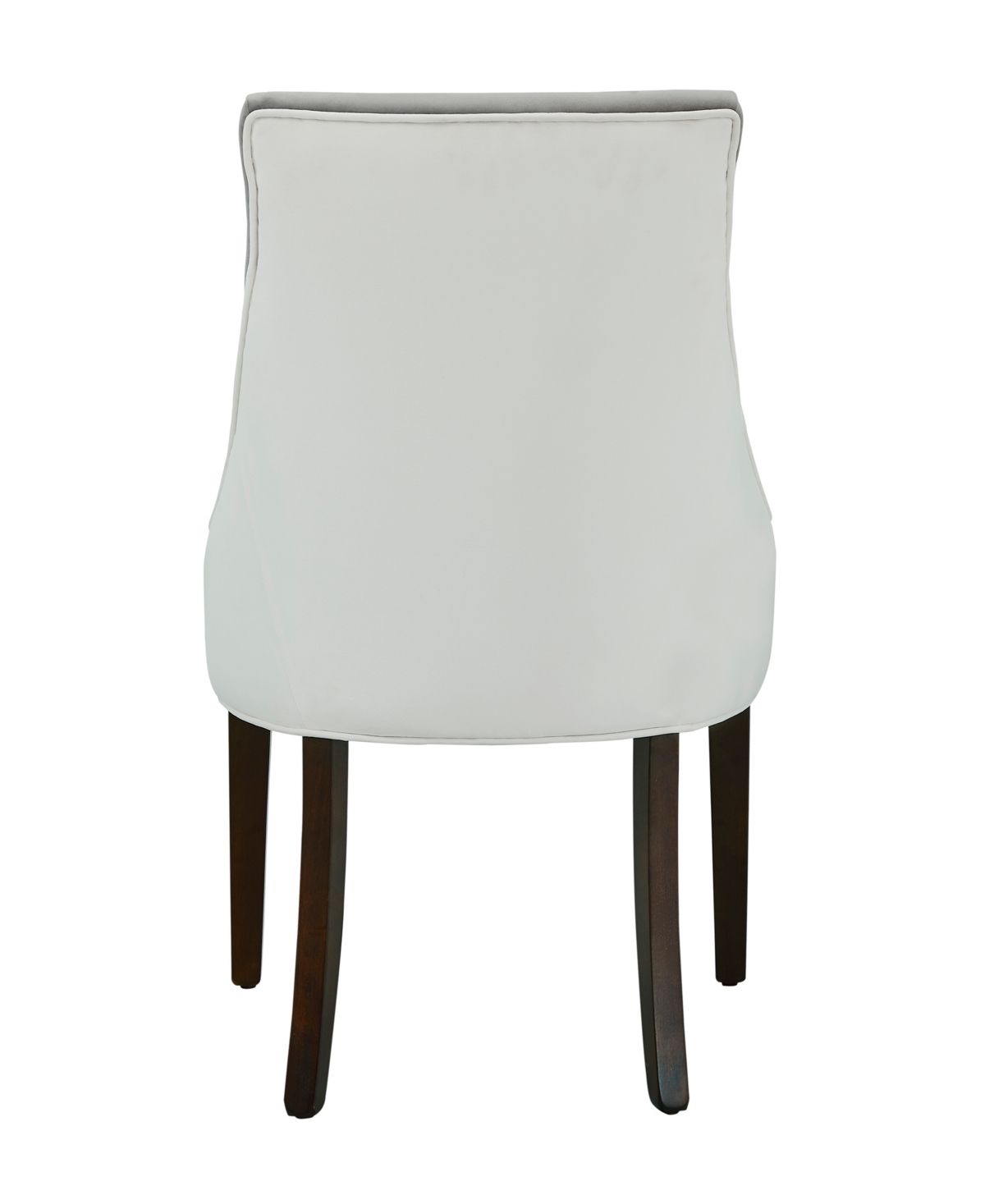 Comfort Pointe Jolie Upholstered Dining Chair In Gray