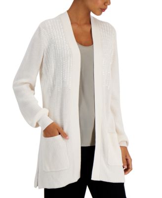 alfani petite sweaters