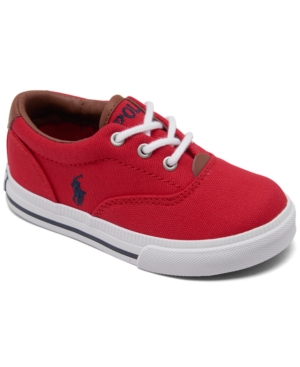 Polo Ralph Lauren Toddler Boys Vaughn Ii Casual Sneakers from Finish Line