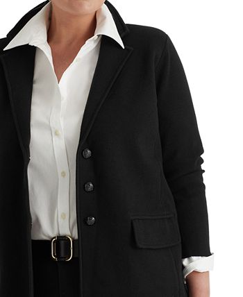Lauren Ralph Lauren Plus Size Sweater Knit Blazer & Reviews - Jackets &  Blazers - Plus Sizes - Macy's