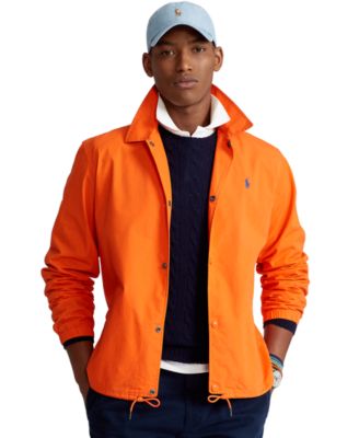 coach jacket polo