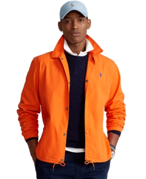 Polo Ralph Lauren Men's Poplin Coach Jacket