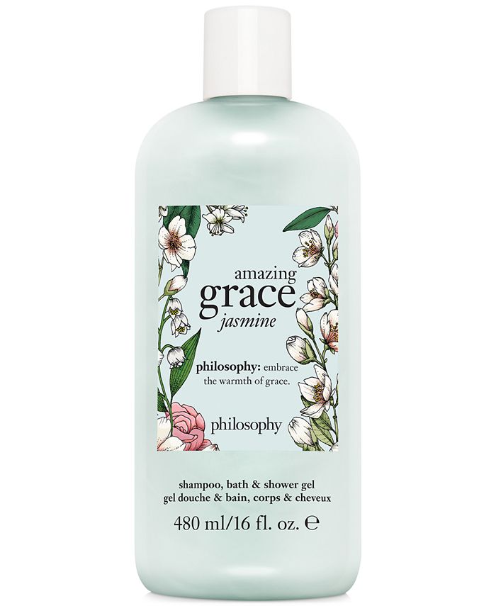 philosophy - Amazing Grace Jasmine Shampoo, Bath & Shower Gel