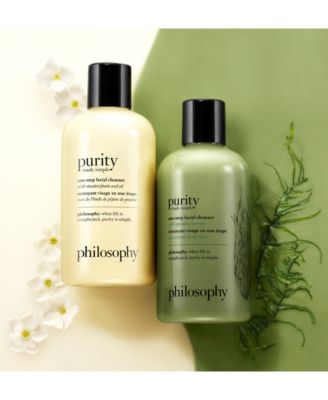 philosophy Purity Made Simple One-Step Facial Cleanser With