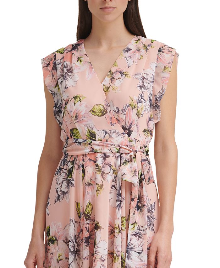 eliza j floral high low