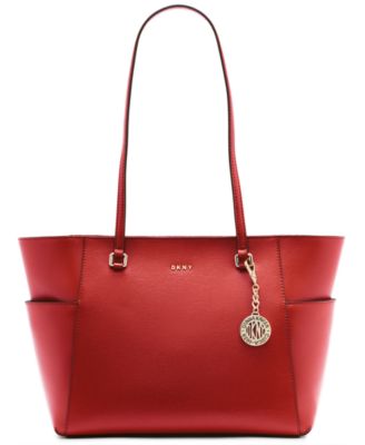 Macy's discount red handbags