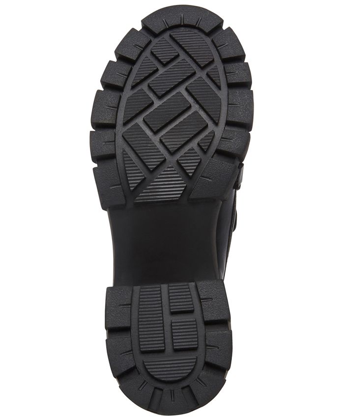 Madden Girl Hoxton Chain Lug Sole Loafers & Reviews Flats Shoes