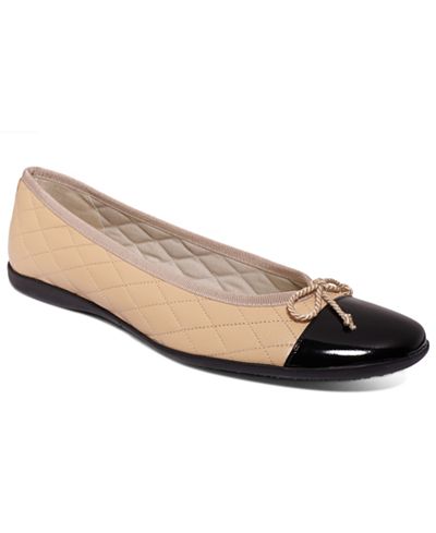 French Sole FS/NY Passport Flats