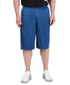 Men's Big & Tall Train Favorite Cat Relaxed-Fit Moisture-Wicking 10" Shorts