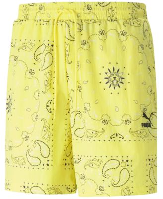 puma drawstring shorts