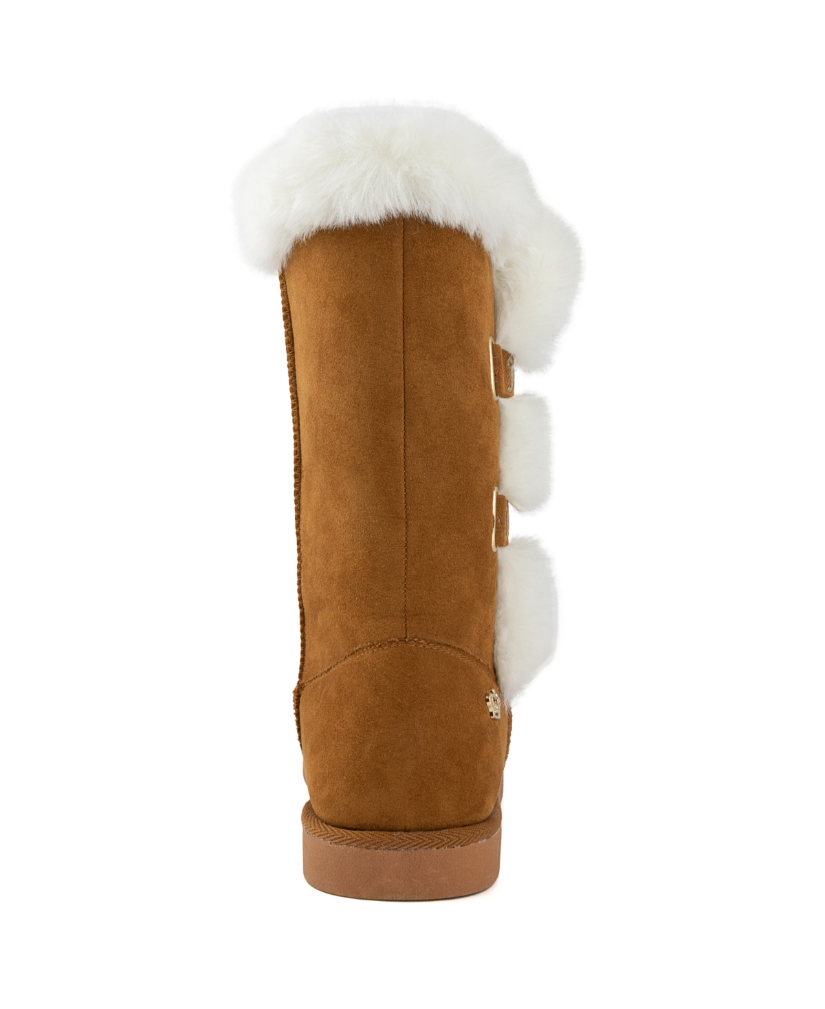 Juicy Couture Women's Koded Faux Fur Winter Boots