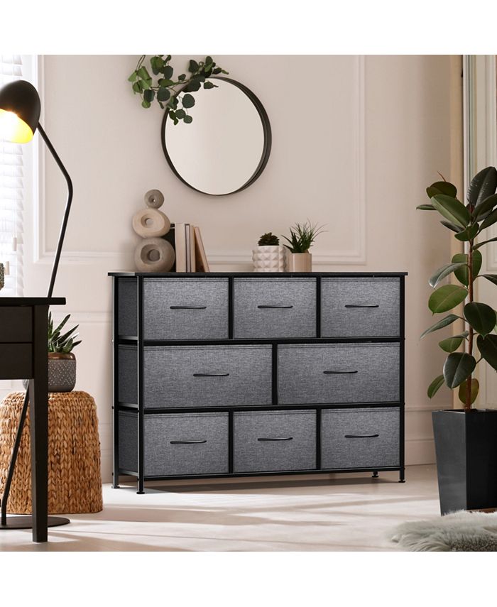 Sorbus 8Drawers Chest Dresser Macy's