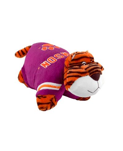 Fabrique Innovations Clemson Tigers Team Pillow Pet