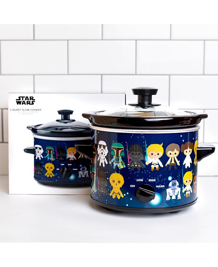 Uncanny Brands Star Wars 2 Quart Slow Cooker Macy's