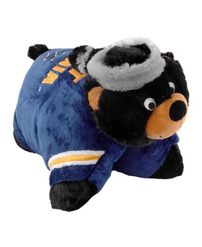 Fabrique Innovations West Virginia Mountaineers Team Pillow Pet