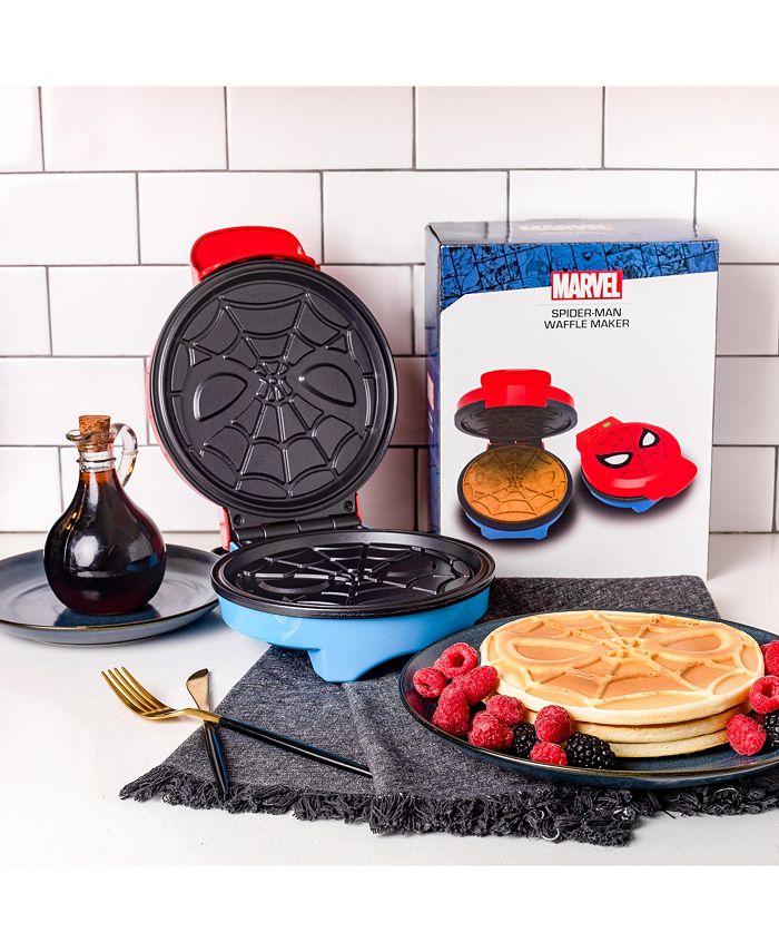 Uncanny Brands Marvel Spiderman Waffle Maker Macy's