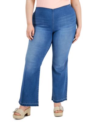 Macy's inc plus size jeans hotsell