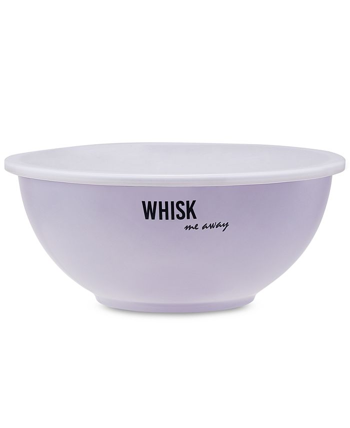 The Cellar Melamine Mixing Bowls with Lids, Set of 4, Created for Macy