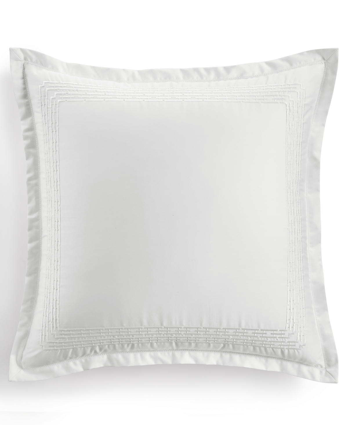 HOTEL COLLECTION CHAIN LINKS EMBROIDERY 100% PIMA COTTON 2-PC. SHAM SET, EURO, EXCLUSIVELY AT MACY'S 