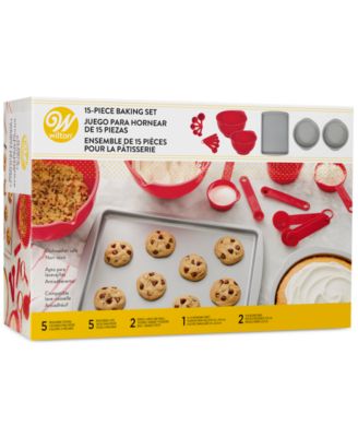 Wilton - Nonstick 15-Pc. Baking Set