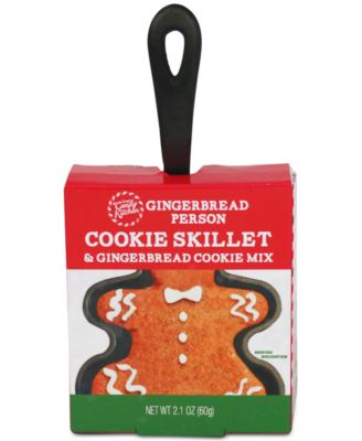 Macy's Candy Kitchen - Gingerbread Person Mini Cookie Skillet