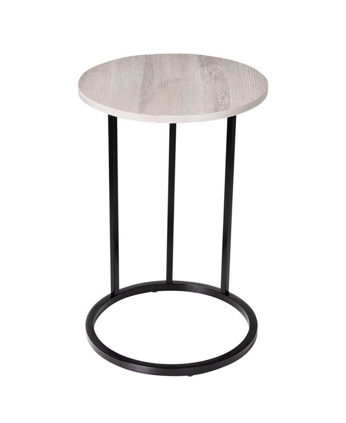 Honey Can Do Round C End Table Macy's