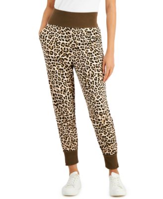 INC International Concepts - Printed Terry Joggers