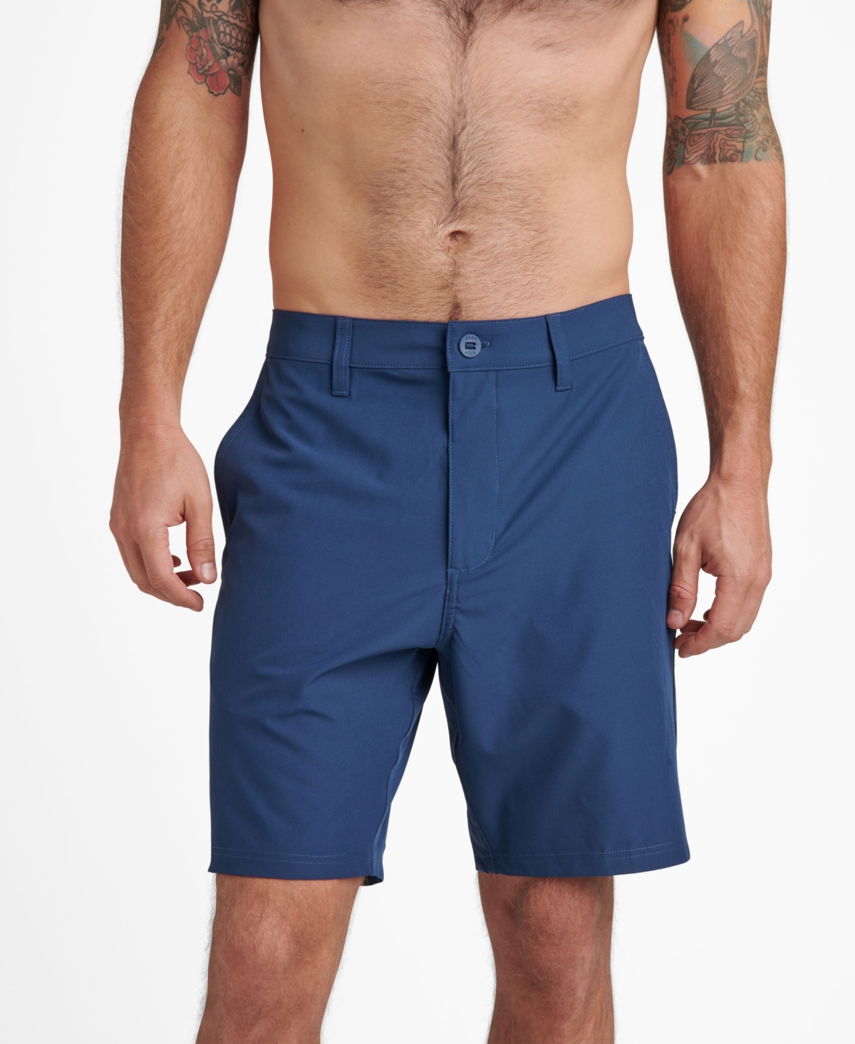 Reef Men's Medford Button Front Shorts In Insignia Blue