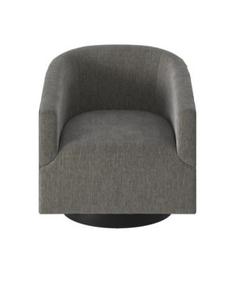 Geneva Wood Base Swivel Chair