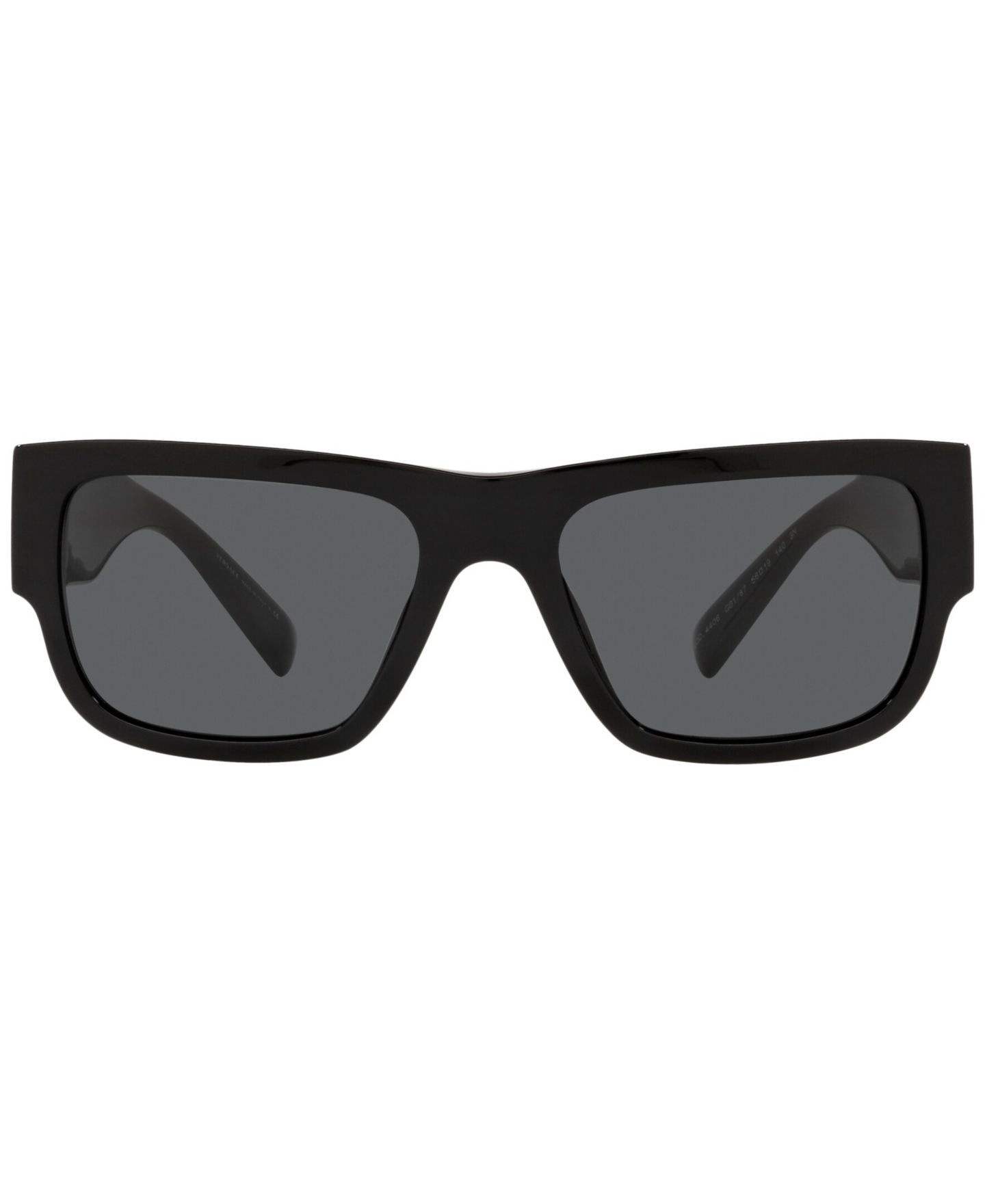 Солнцезащитные очки Versace Unisex Sunglasses, VE4406, цвет: Чёрный — фото 2