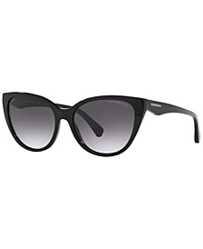 Women's Sunglasses, EA4162 55