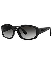 Men's Milton Sunglasses, BE4338 56