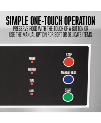 Pro-2600 Stainless Steel Vacuum Sealer