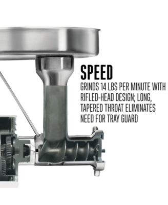 Pro Series 22 Meat Grinder with Sausage Stuffer Kit