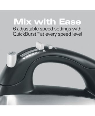 6-Speed Classic Hand & Stand Mixer