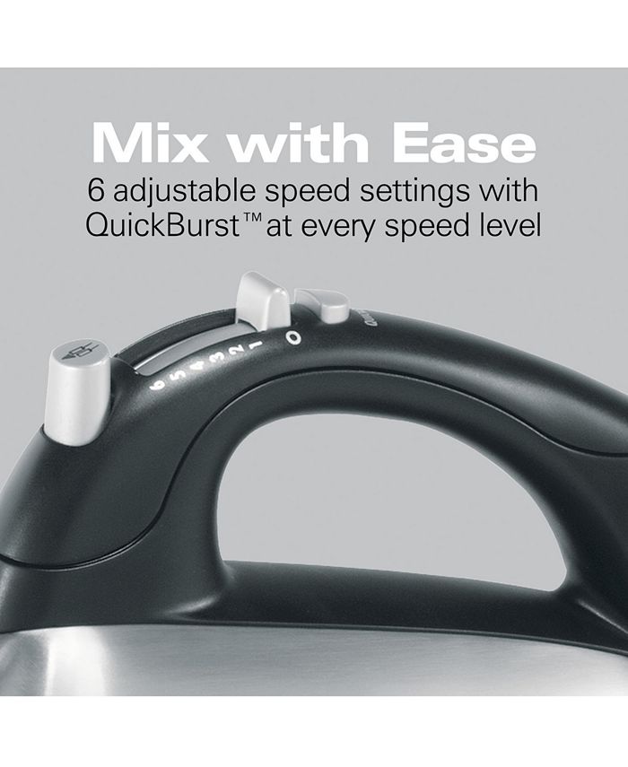 Hamilton Beach 6Speed Classic Hand & Stand Mixer Macy's