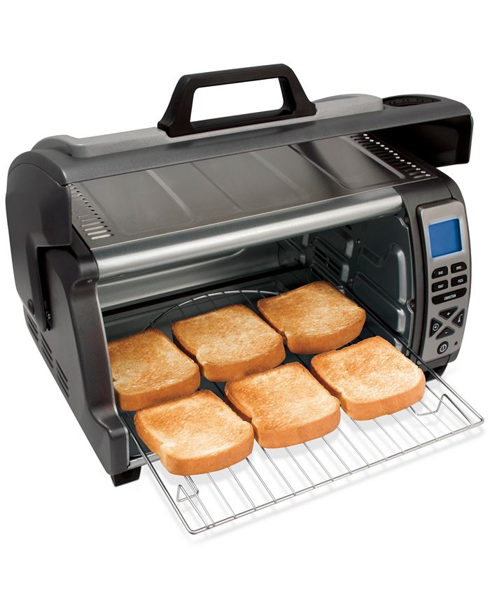 Hamilton Beach Easy Reach Digital Convection Toaster Oven Macy's