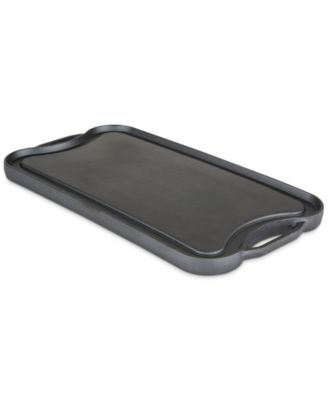 20" Pre-Seasoned Cast Iron Reversible Grill/Griddle Pan