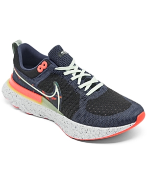 Nike Men's React Infinity Run Fly knit 2 Air Kelly Anna London Running Sneakers from Finish Line