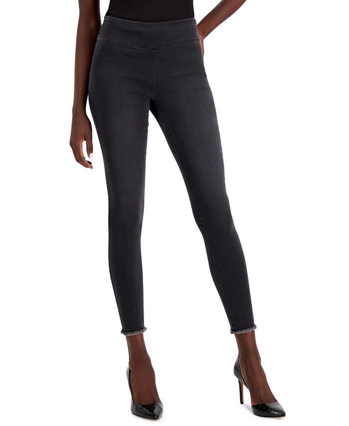 Haast je Verplicht bitter INC International Concepts Mid Rise Pull-On Denim Jeggings, Created for  Macy's & Reviews - Jeans - Women - Macy's