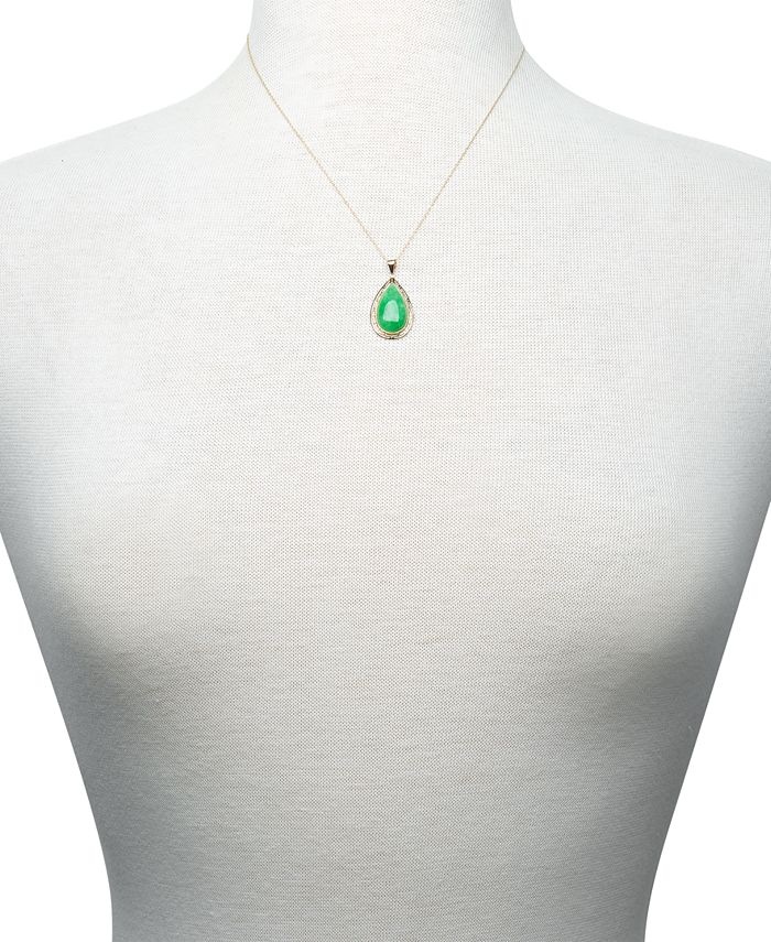 jade necklace macys