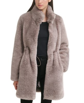 costco calvin klein coat