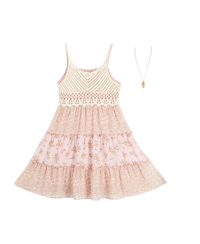 Beautees Big Girls 2 Piece Dress Set Macy's