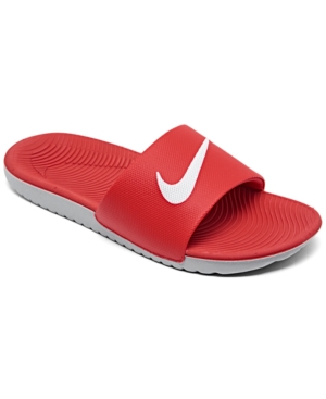 Nike Big Kids Kawa Slide Sandals from Finish Line