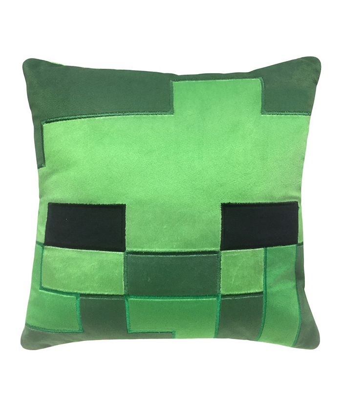 Minecraft Creeper Blanket Nogginz Set, 2 Pieces Macy's