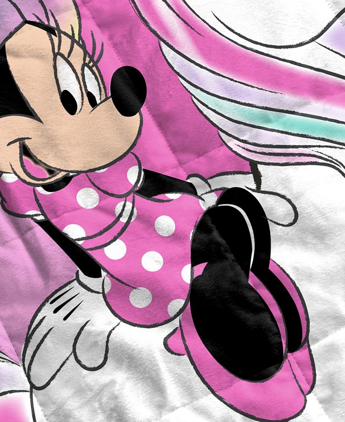 Minnie Mouse Unicorn Dreams Weighted Blanket Macy's