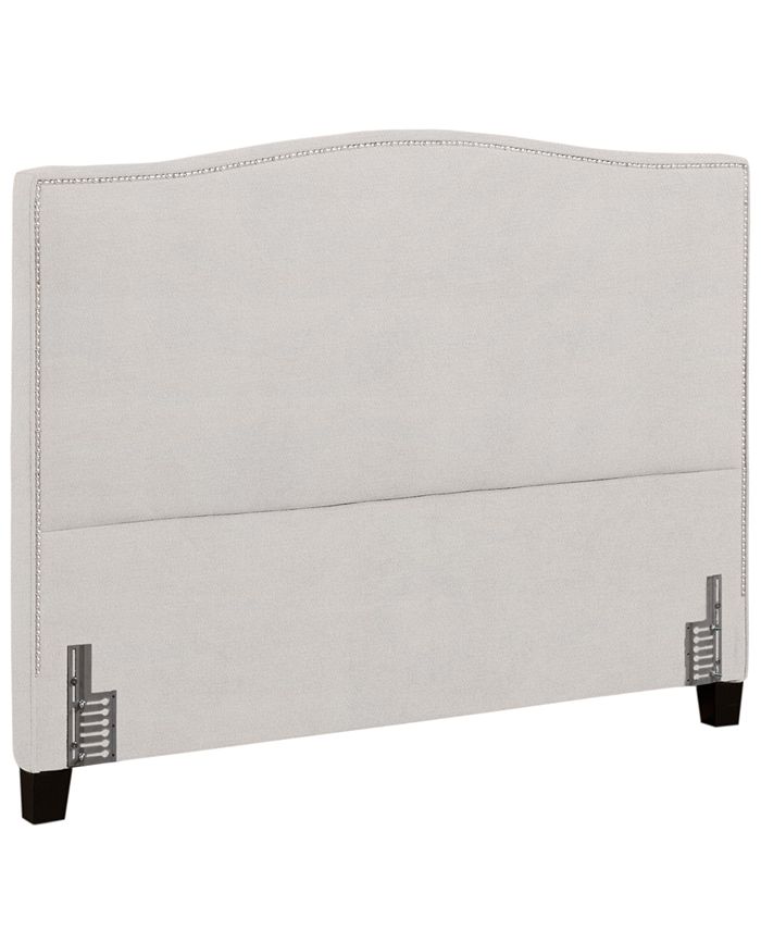 Furniture Cory California King Upholstered Headboard Macy's