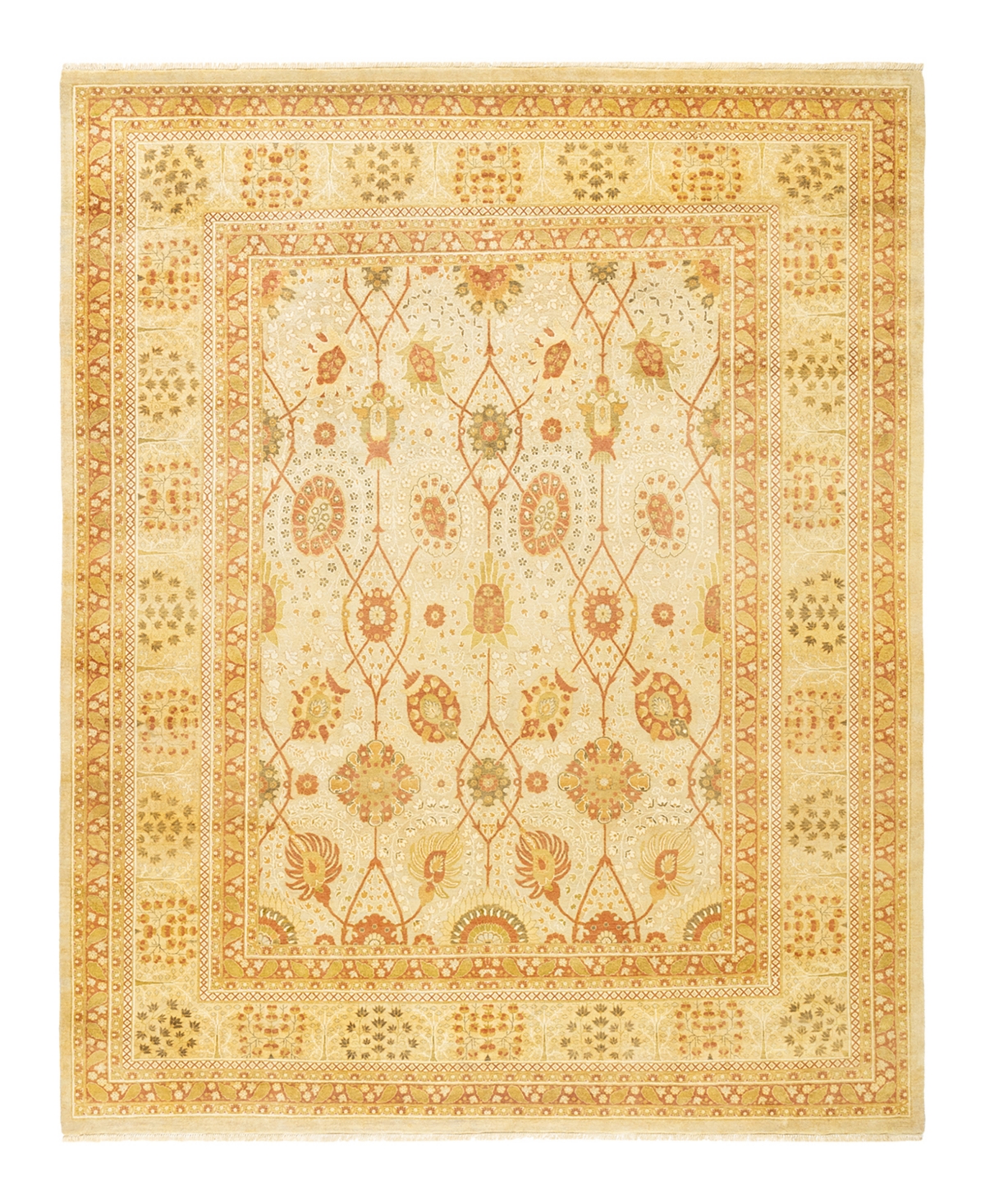 Closeout! Adorn Hand Woven Rugs Mogul M1422 8'2in x 10'6in Area Rug - Sand