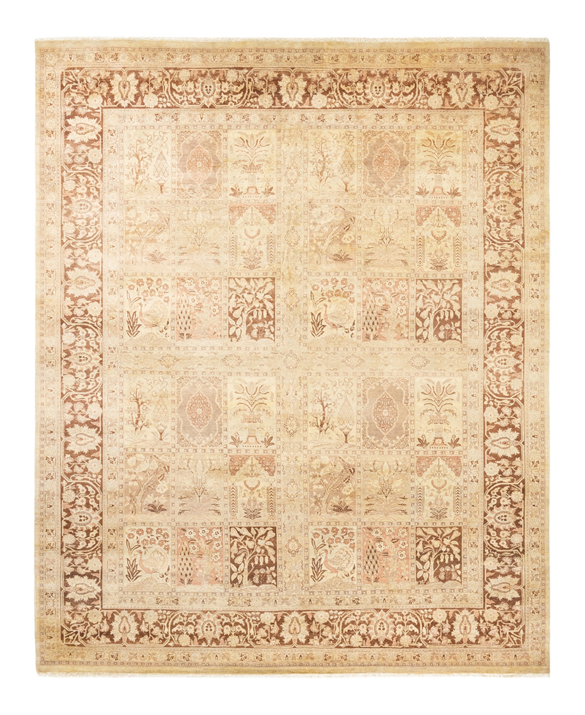 Closeout! Adorn Hand Woven Rugs Mogul M1598 8'4in x 10'4in Area Rug - Sand