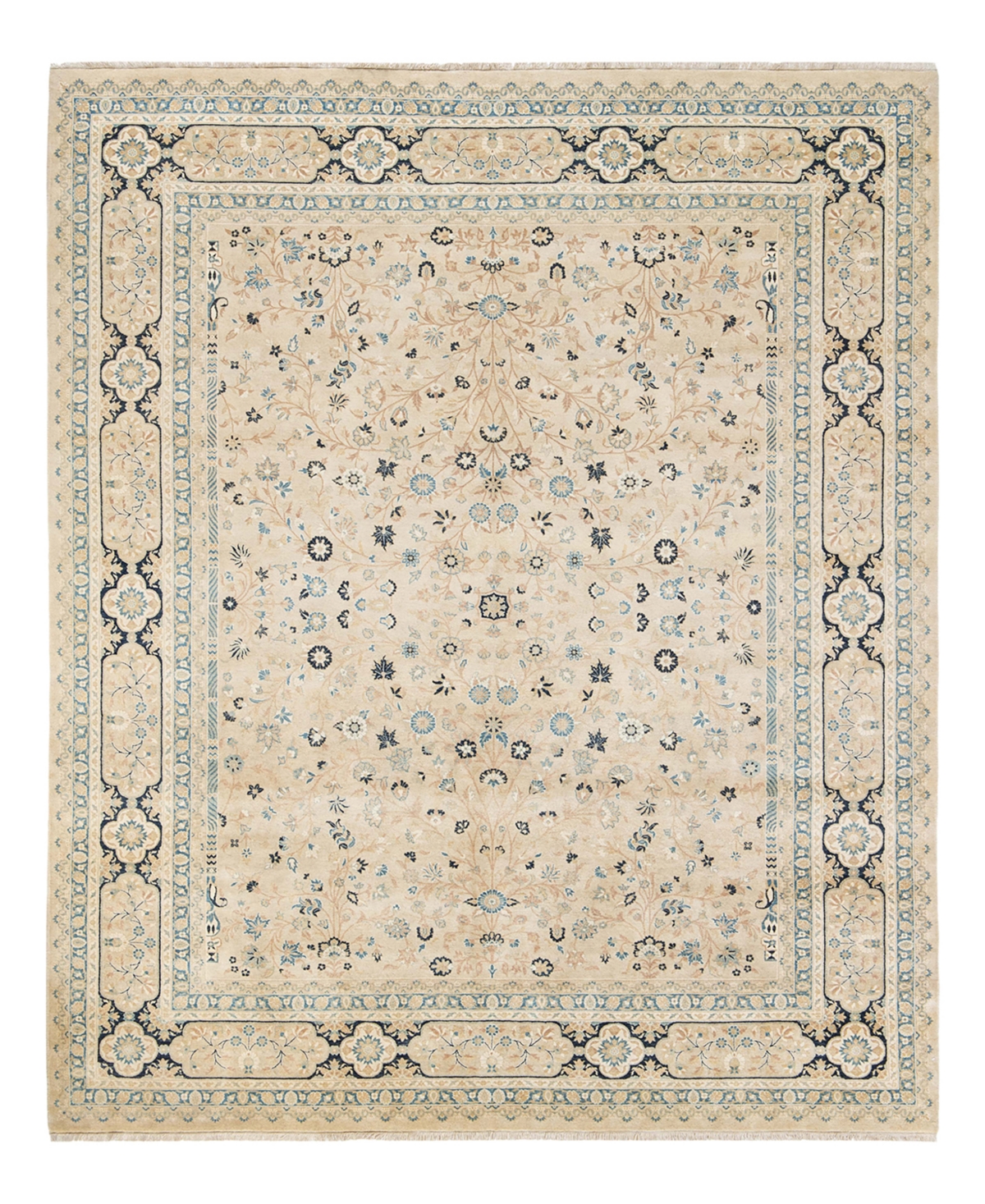 Closeout! Adorn Hand Woven Rugs Mogul M1598 8'2in x 10'2in Area Rug - Sand